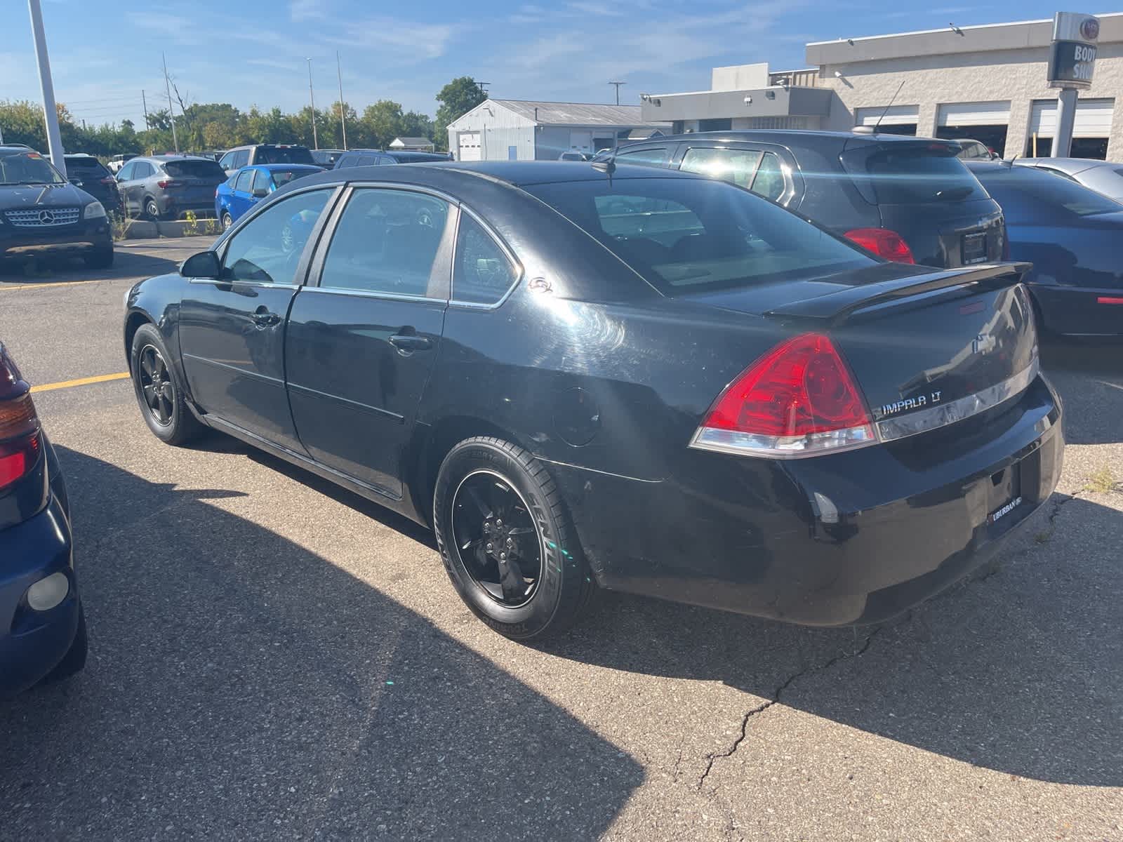 Thumbnail: 2008 Chevrolet Impala - 7
