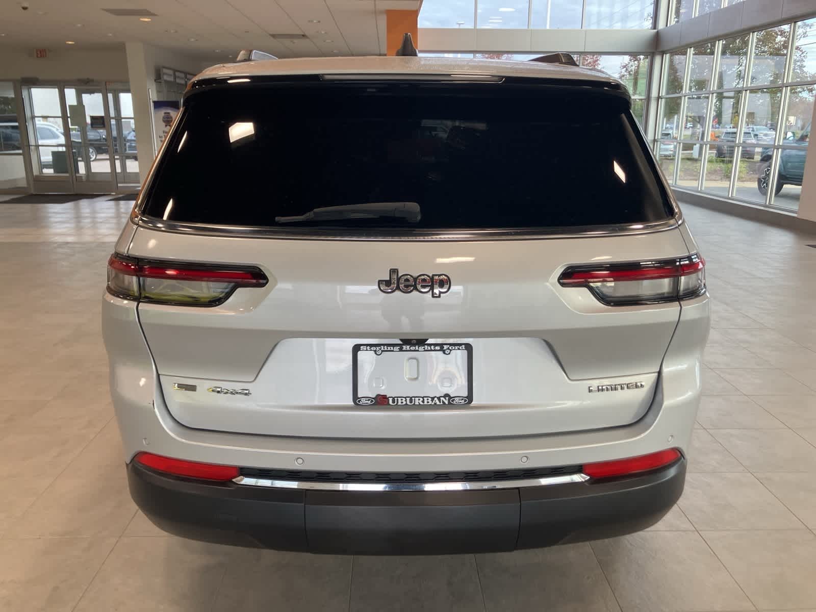 Thumbnail: 2021 Jeep Grand Cherokee L - 6