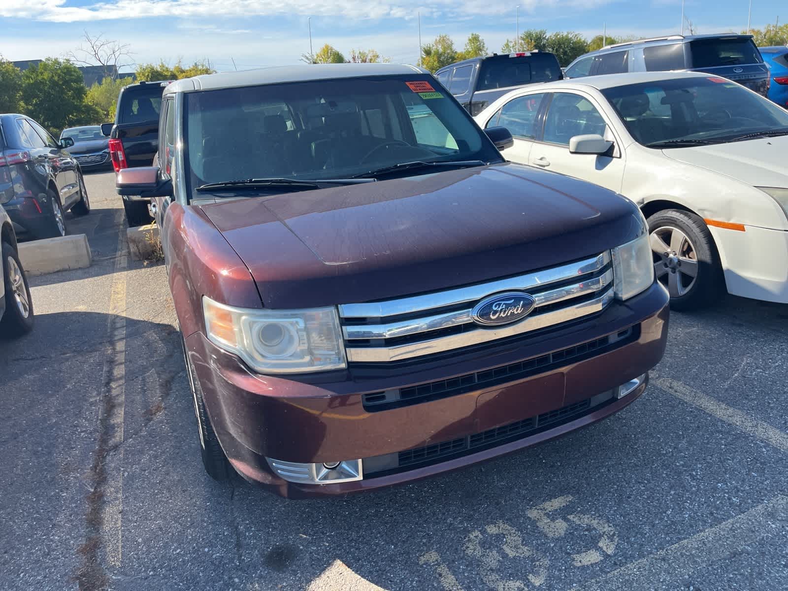 Thumbnail: 2009 Ford Flex - 22