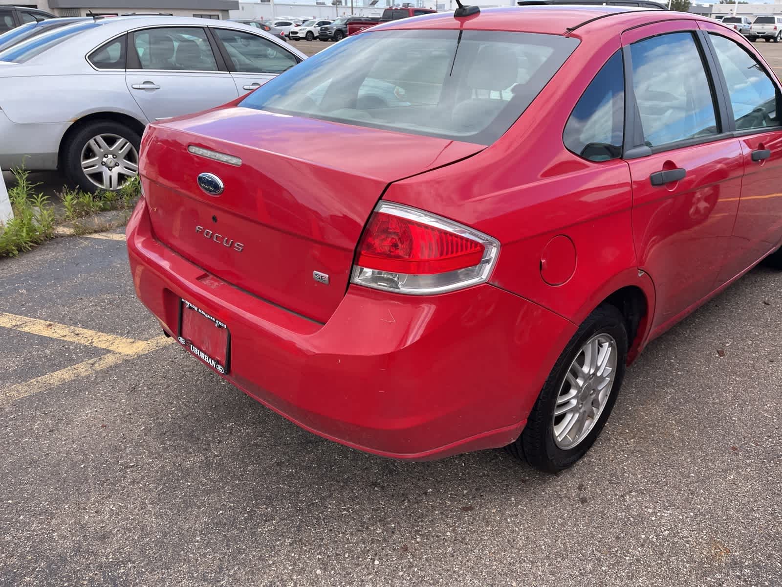Thumbnail: 2008 Ford Focus - 11