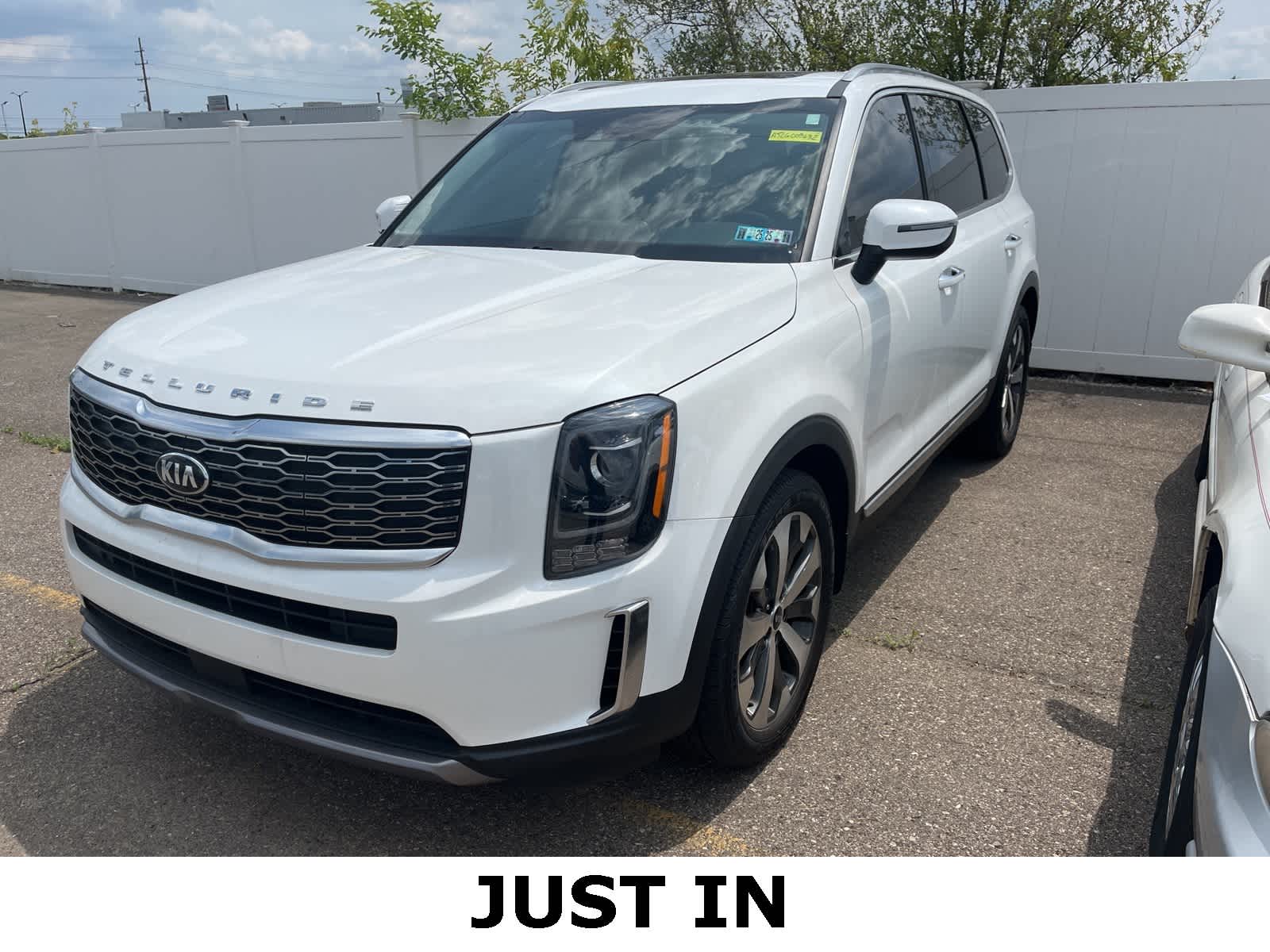 2020 Kia Telluride S Hero Image