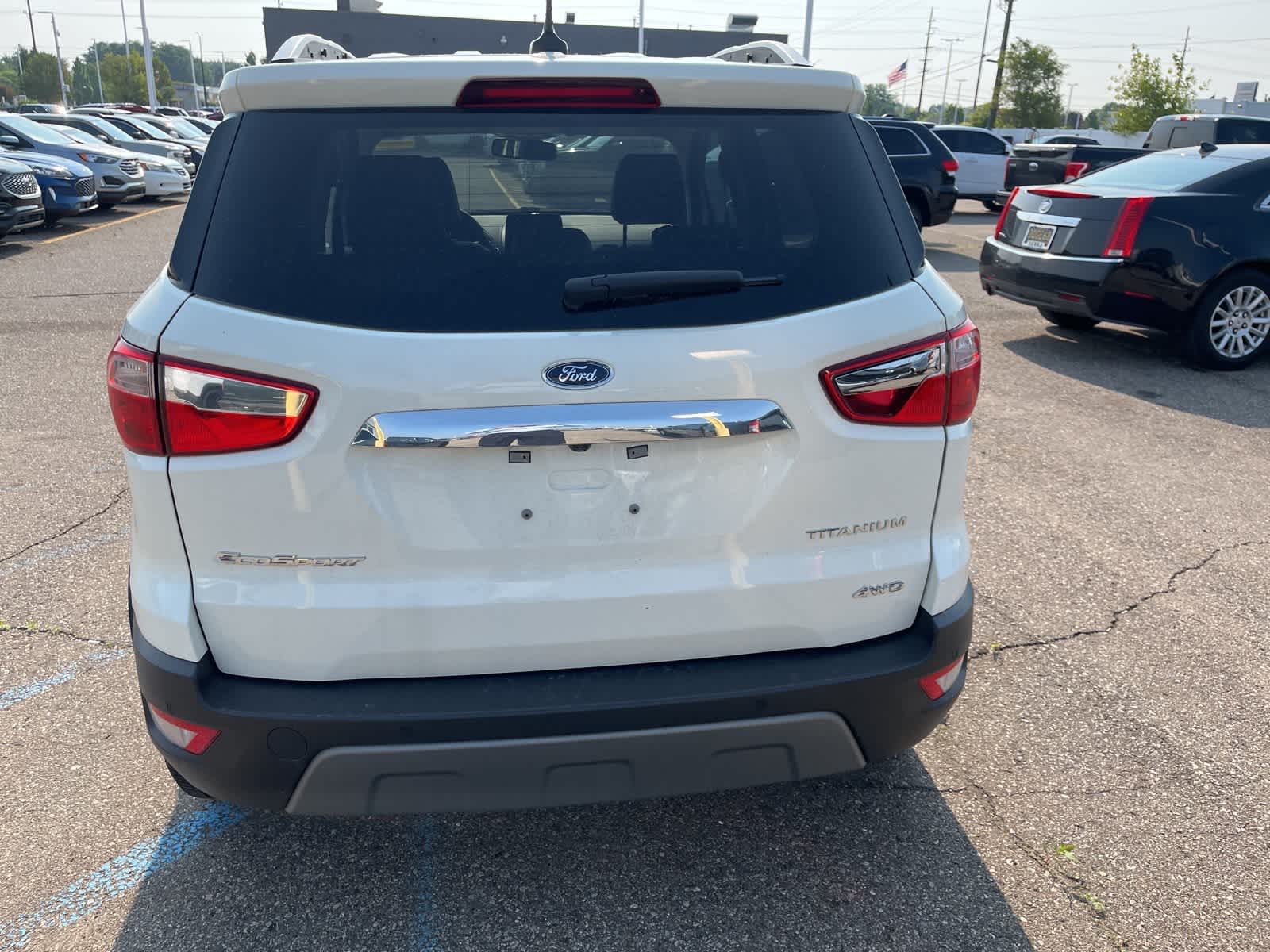 2022 Ford EcoSport Titanium 9