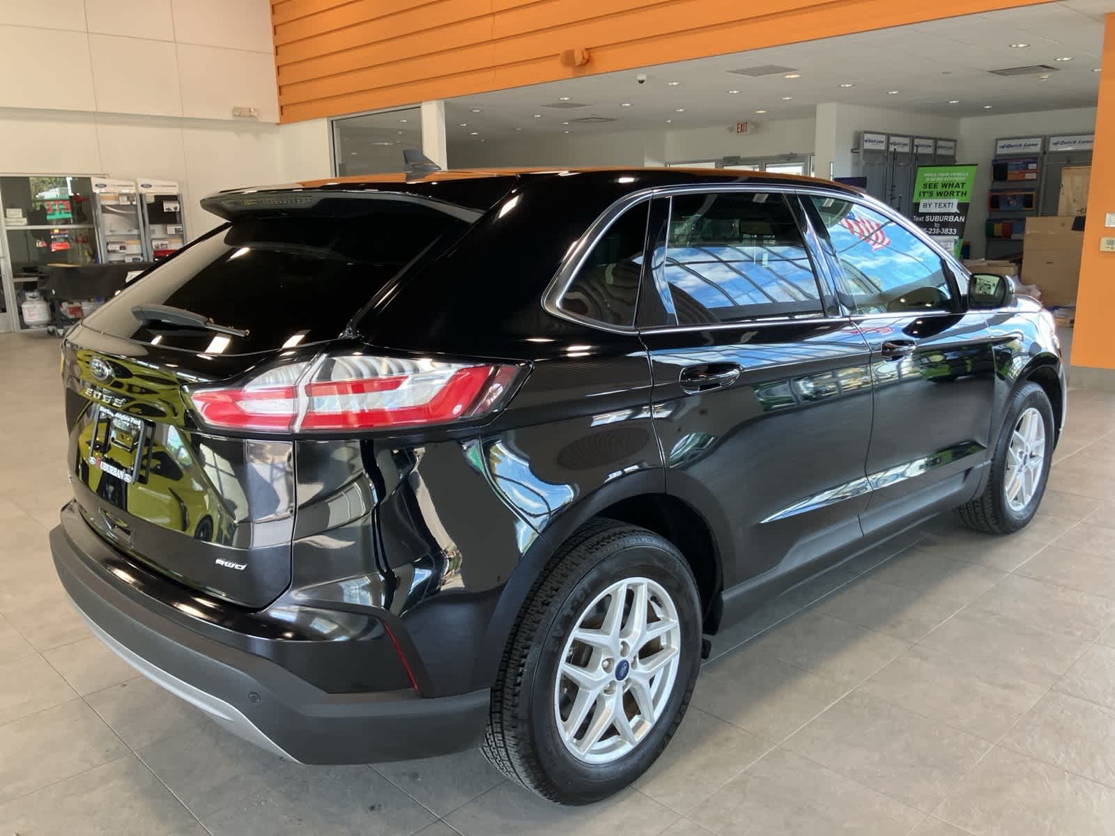 Thumbnail: 2022 Ford Edge - 5