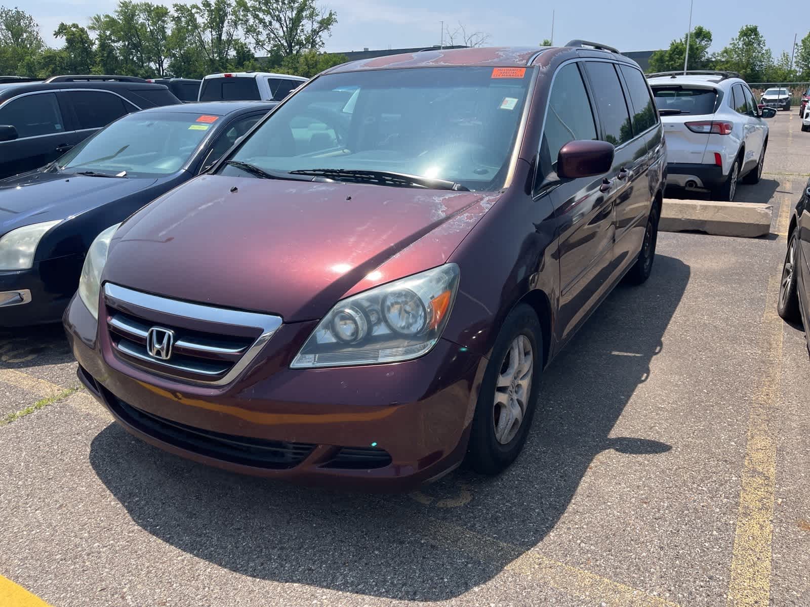 2007 Honda Odyssey EX Hero Image
