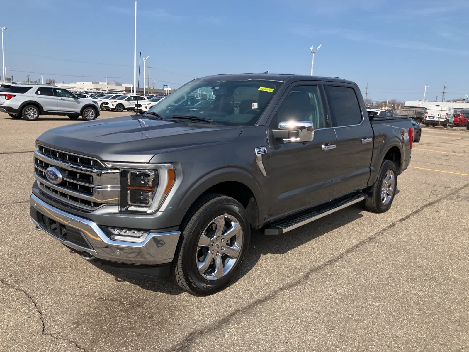 2023 Ford F-150 Lariat -
                  Sterling Heights, MI
