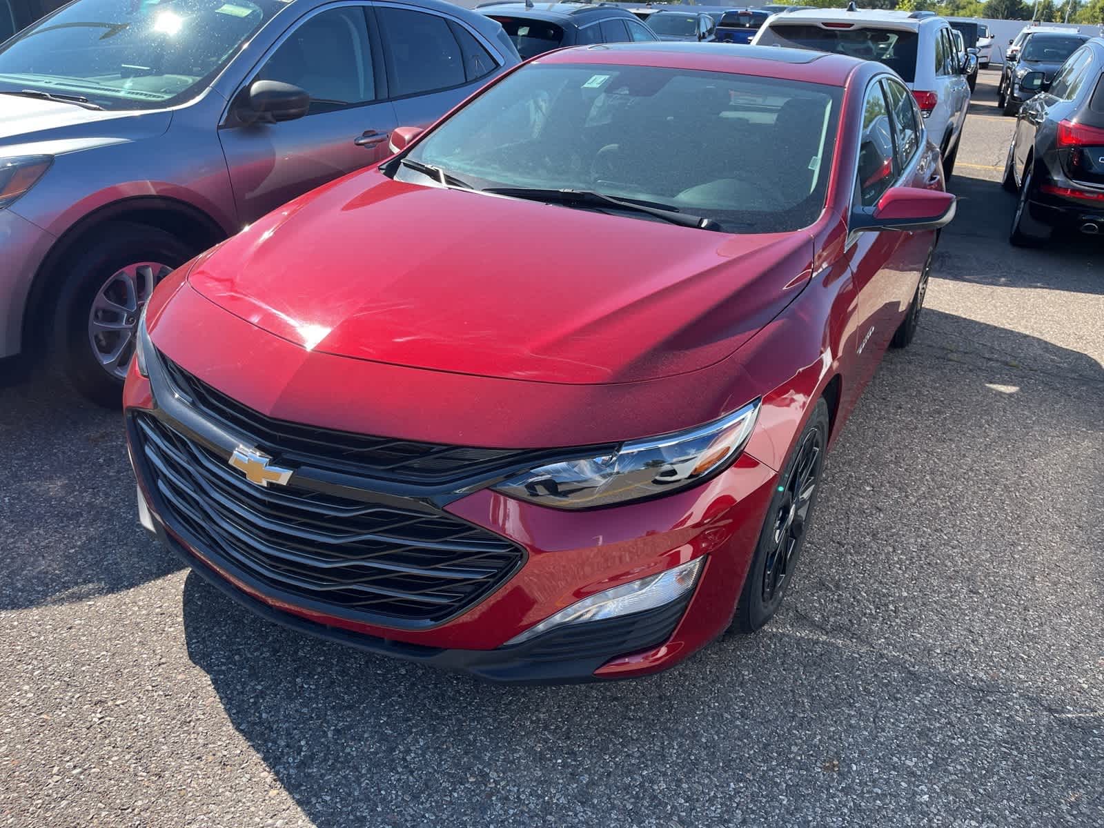 Thumbnail: 2024 Chevrolet Malibu - 3