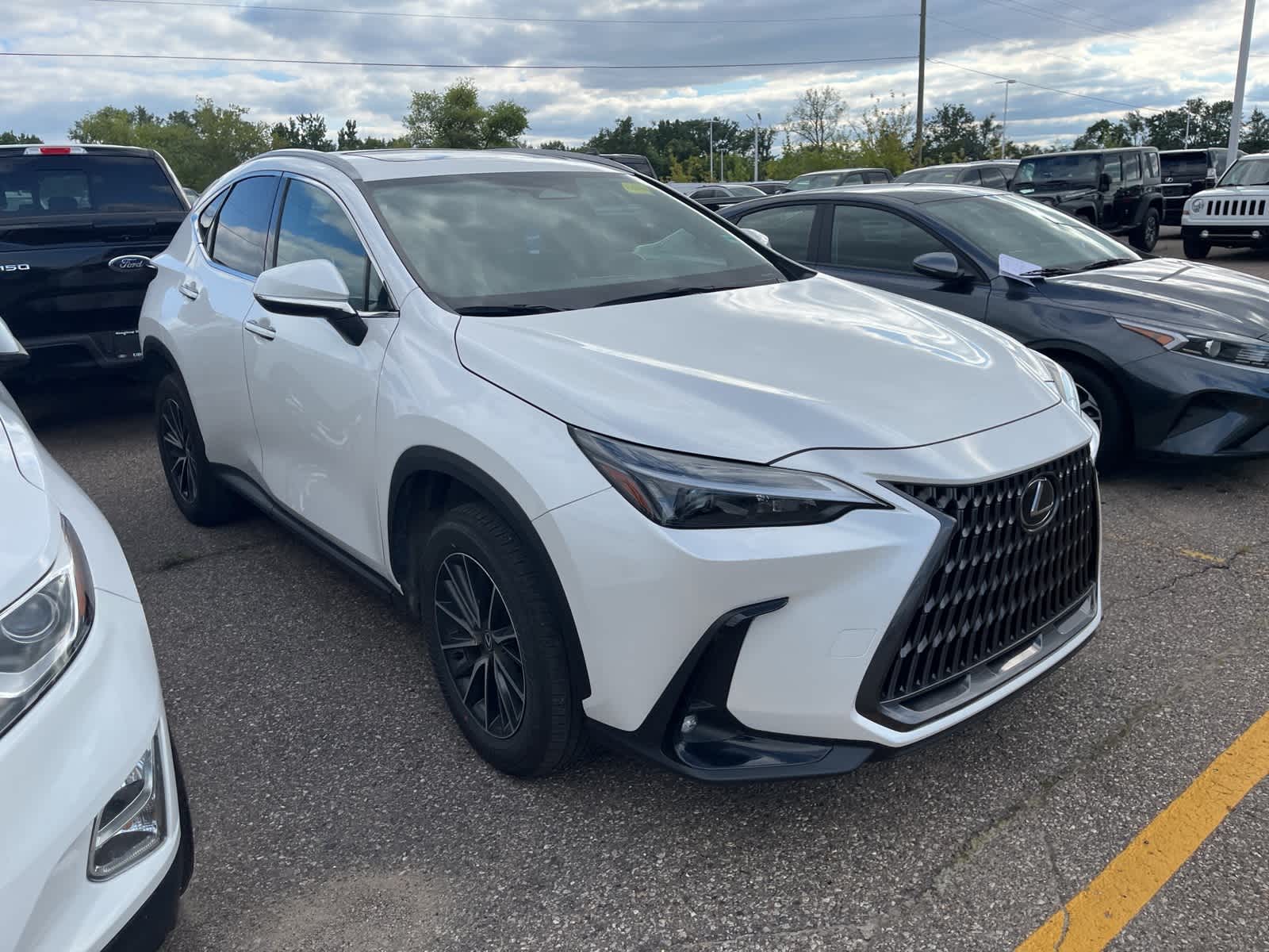 Thumbnail: 2024 Lexus NX - 17
