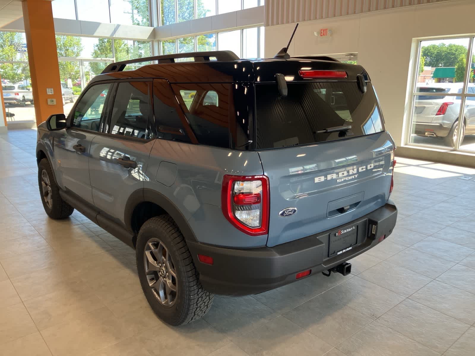 Thumbnail: 2024 Ford Bronco Sport - 7