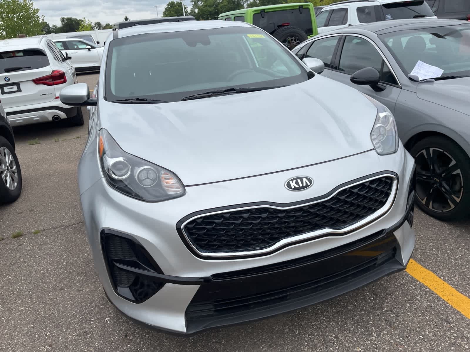 Thumbnail: 2022 Kia Sportage - 21
