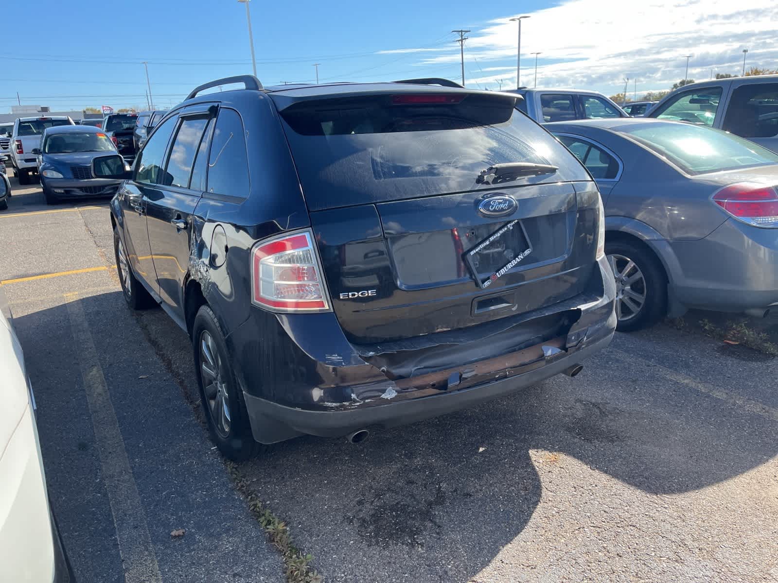 Thumbnail: 2007 Ford Edge - 9