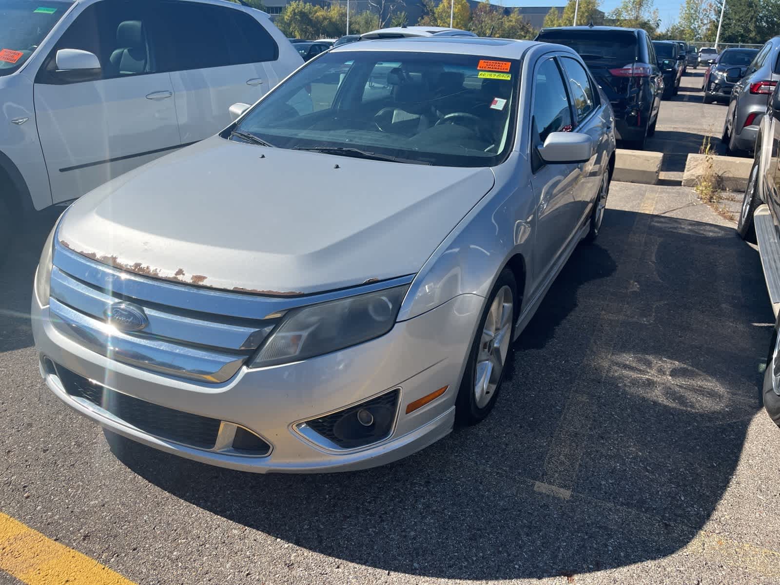 2010 Ford Fusion Sport -
                  Sterling Heights, MI