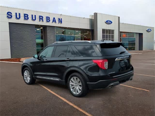 2021 Ford Explorer Limited 6