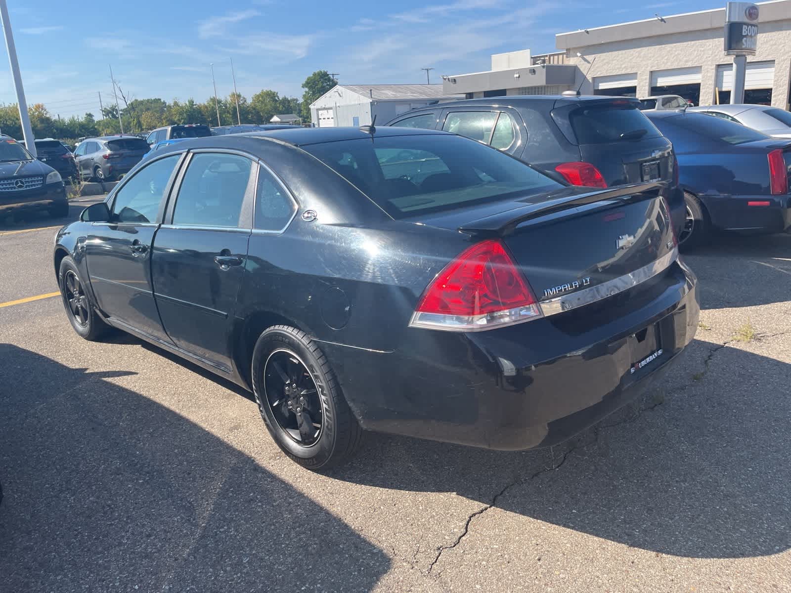 Thumbnail: 2008 Chevrolet Impala - 8
