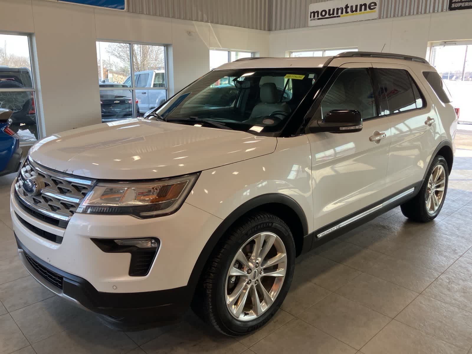 2018 Ford Explorer XLT -
                  Sterling Heights, MI