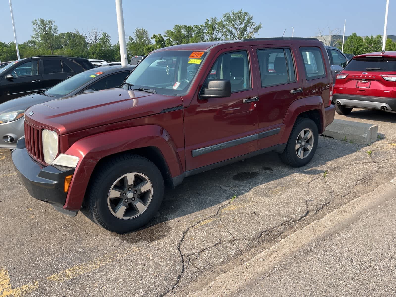 Thumbnail: 2008 Jeep Liberty - 4