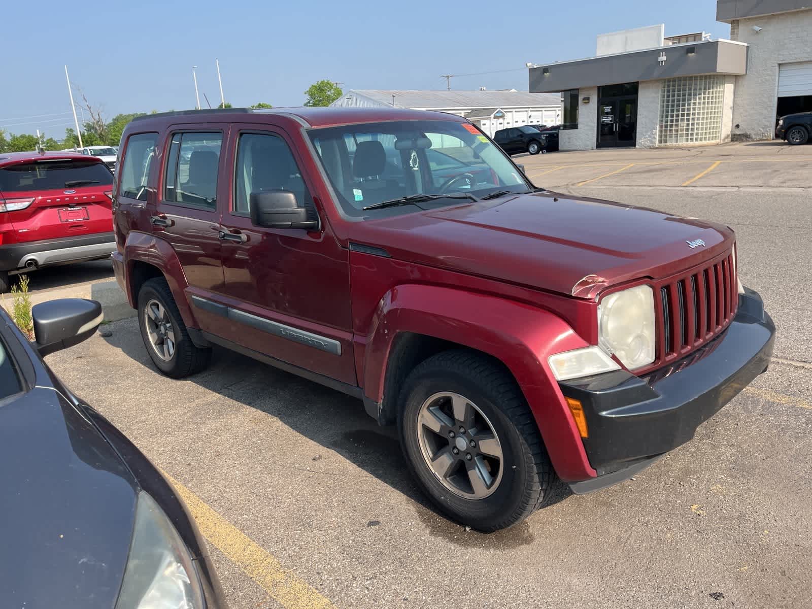 Thumbnail: 2008 Jeep Liberty - 15