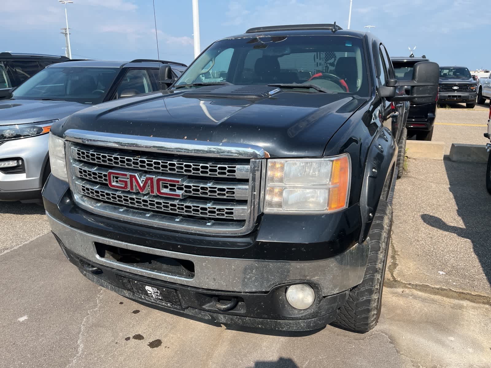Thumbnail: 2014 GMC Sierra 2500 - 3