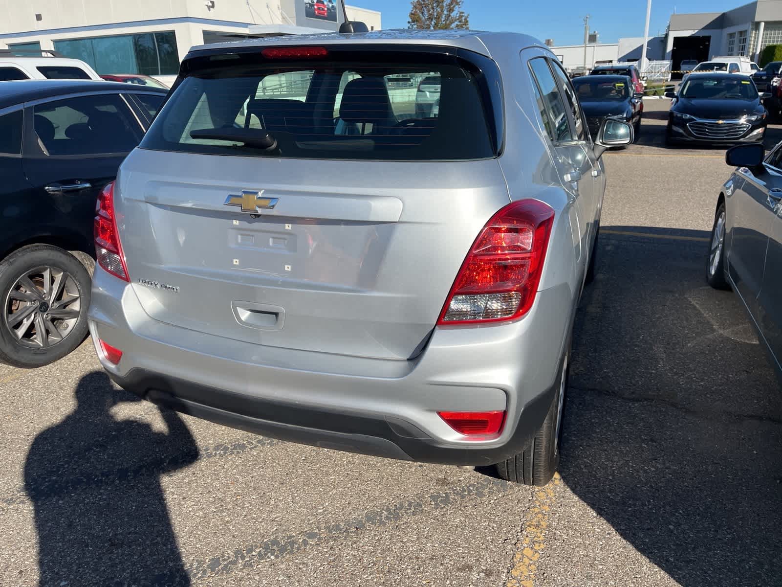 Thumbnail: 2018 Chevrolet Trax - 13