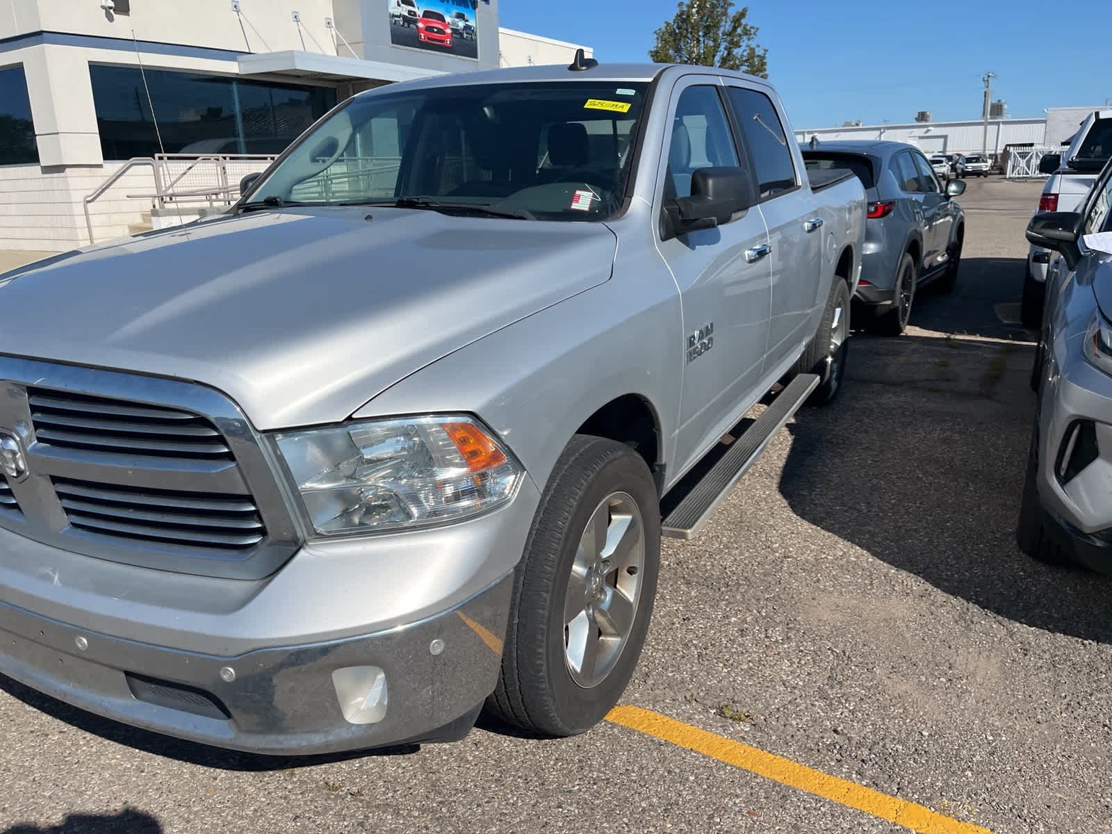 Thumbnail: 2018 RAM 1500 - 4