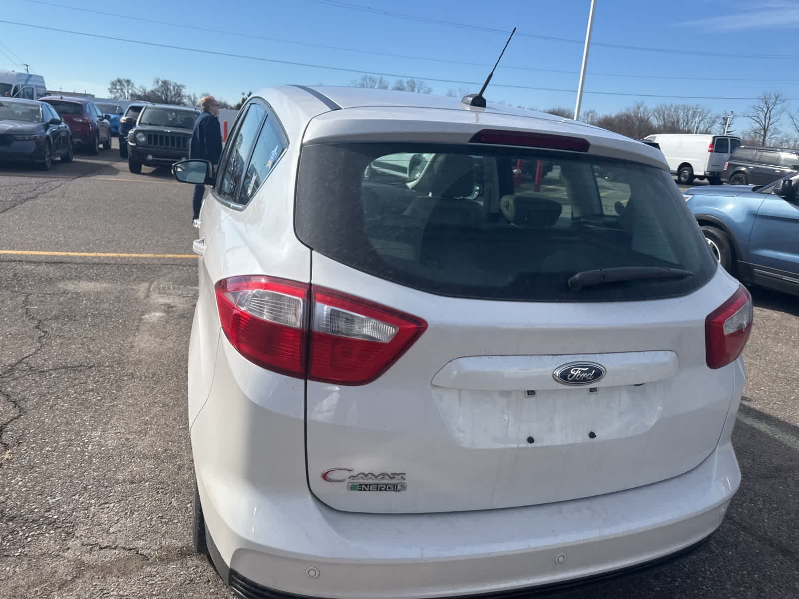 Thumbnail: 2013 Ford C-Max - 7