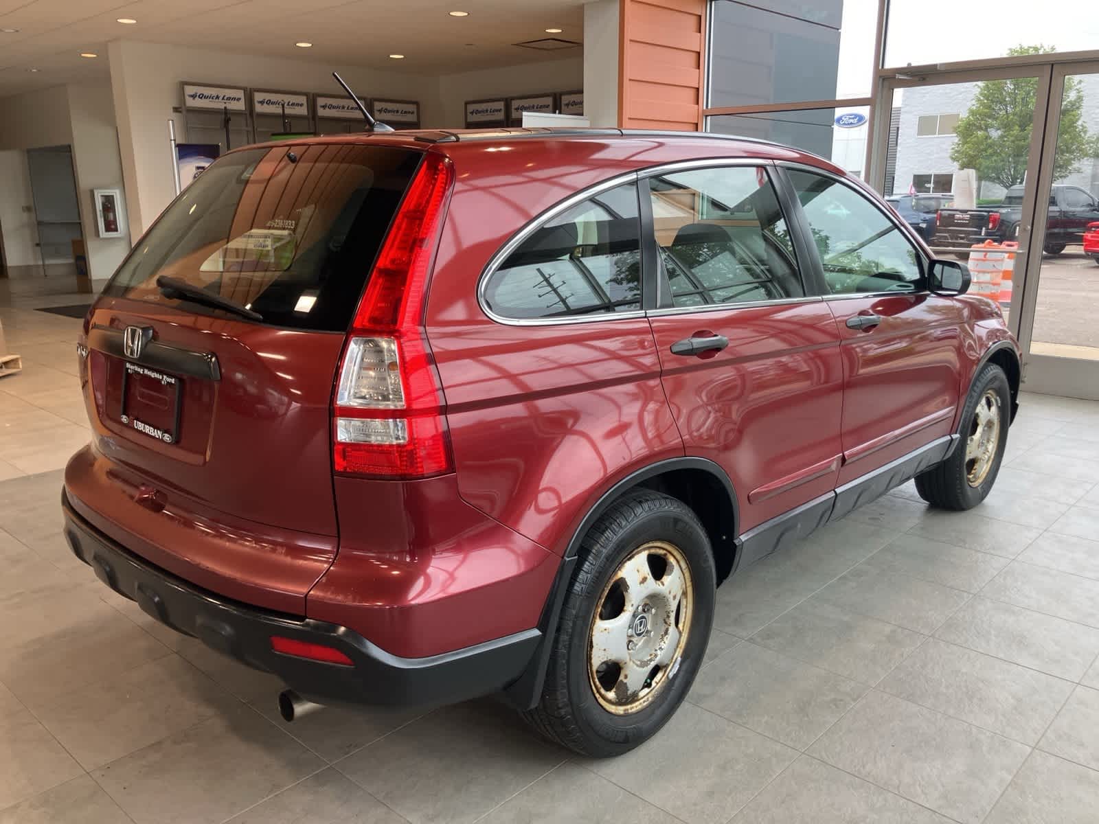 Thumbnail: 2007 Honda CR-V - 4