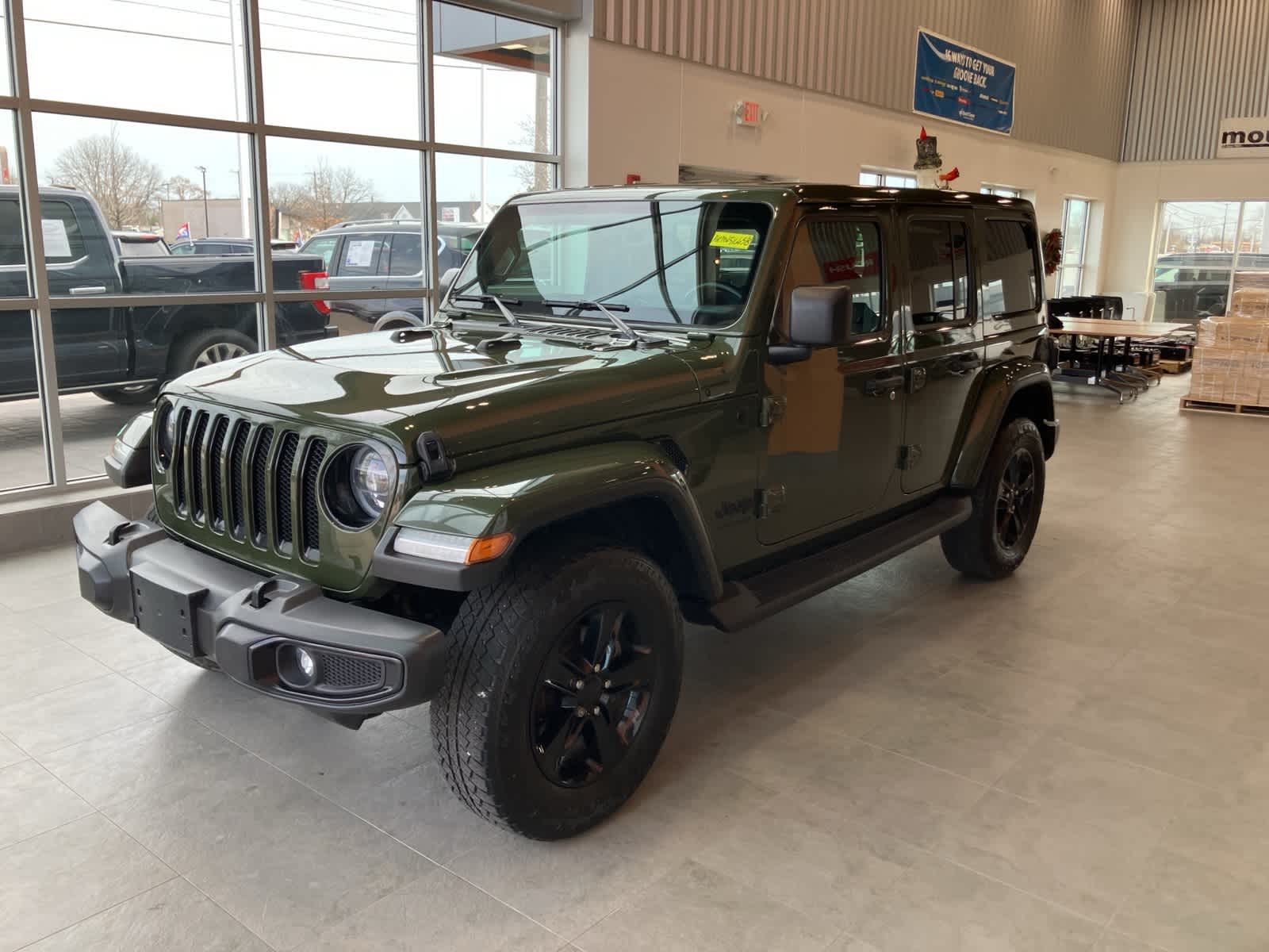 2021 Jeep Wrangler Unlimited Altitude -
                  Sterling Heights, MI