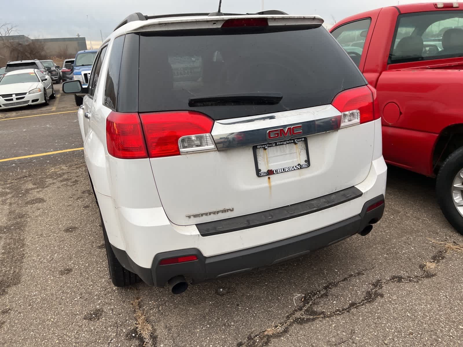 Thumbnail: 2015 GMC Terrain - 12