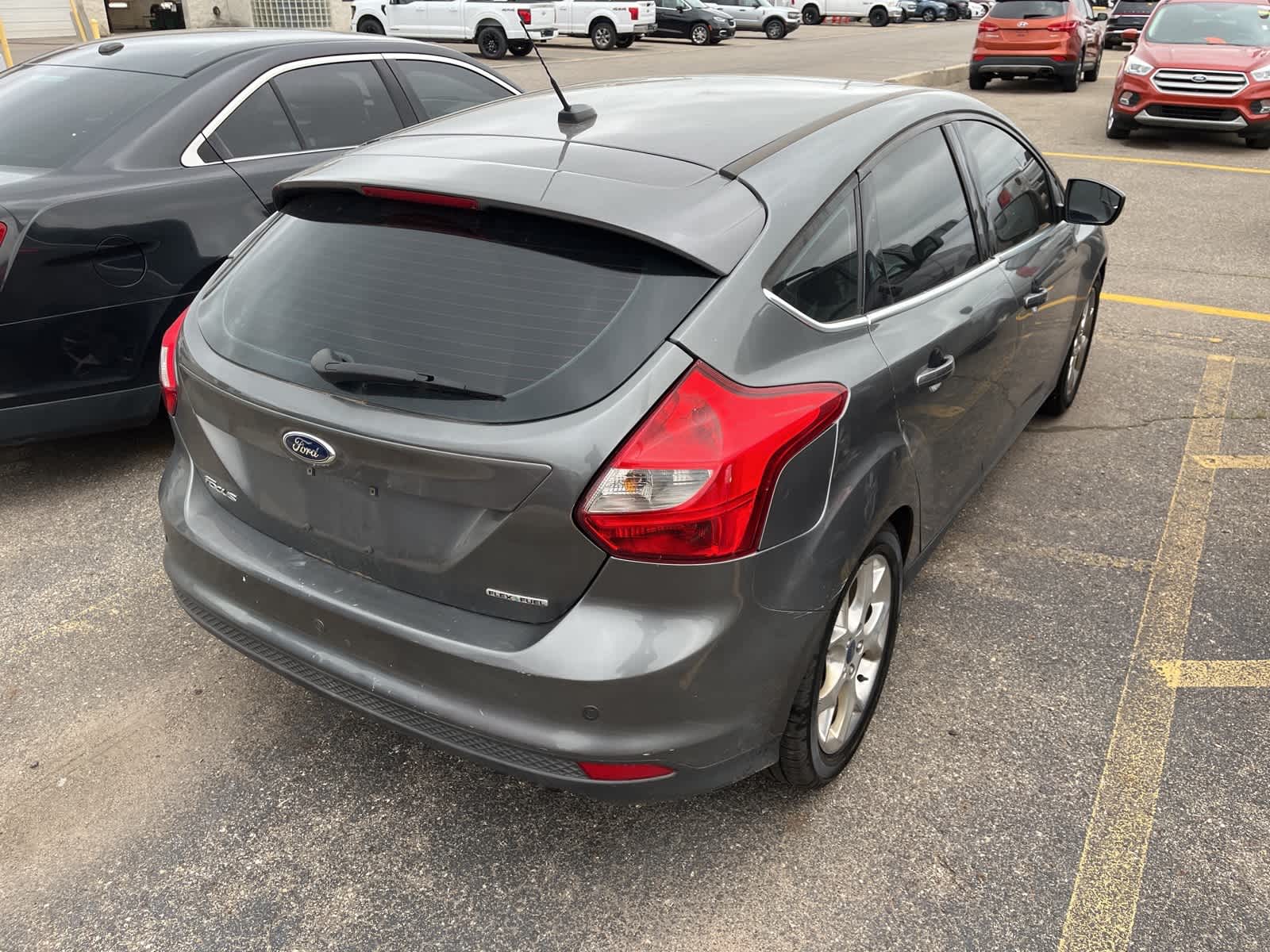 Thumbnail: 2014 Ford Focus - 10