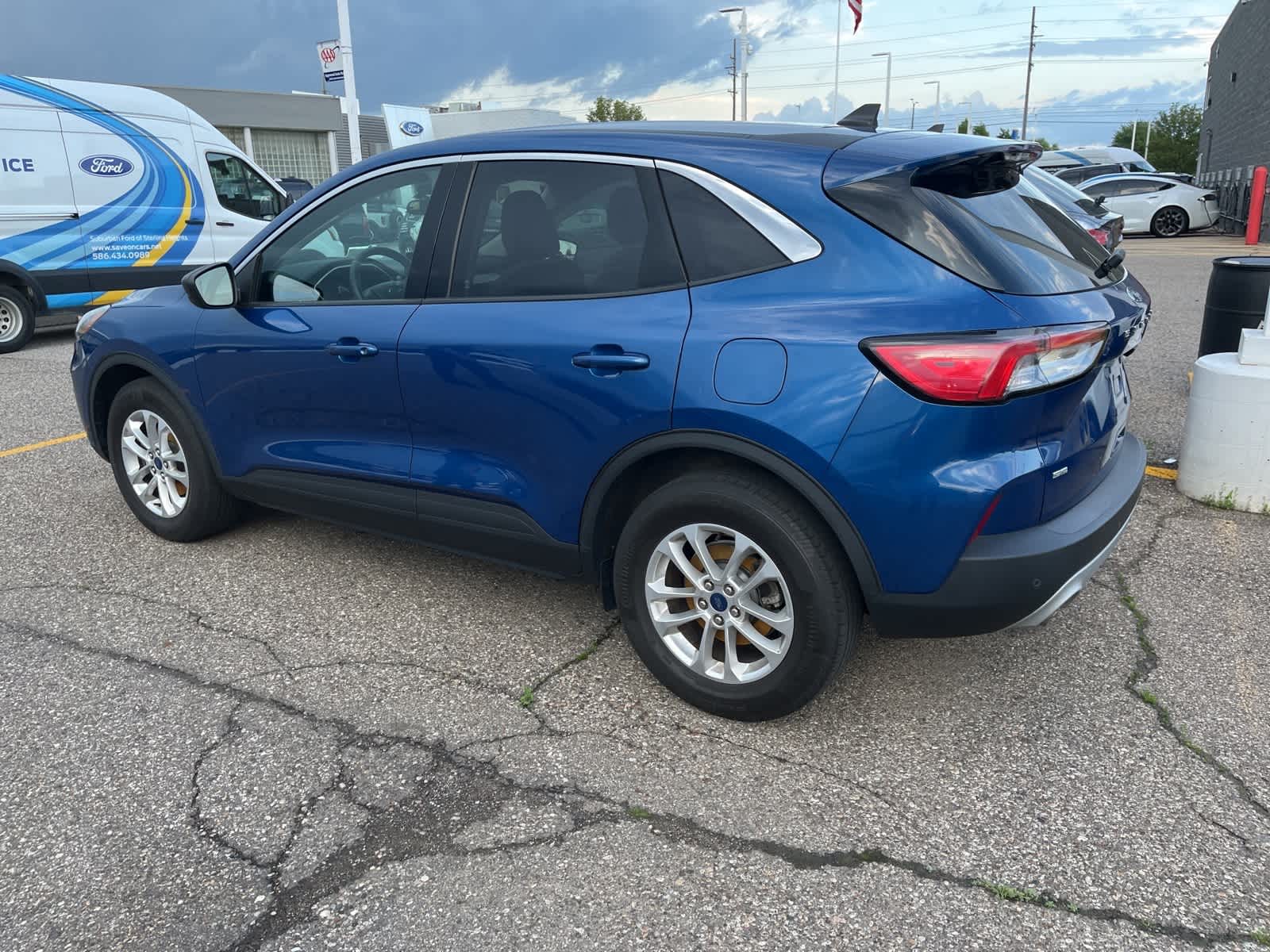 Thumbnail: 2022 Ford Escape - 7