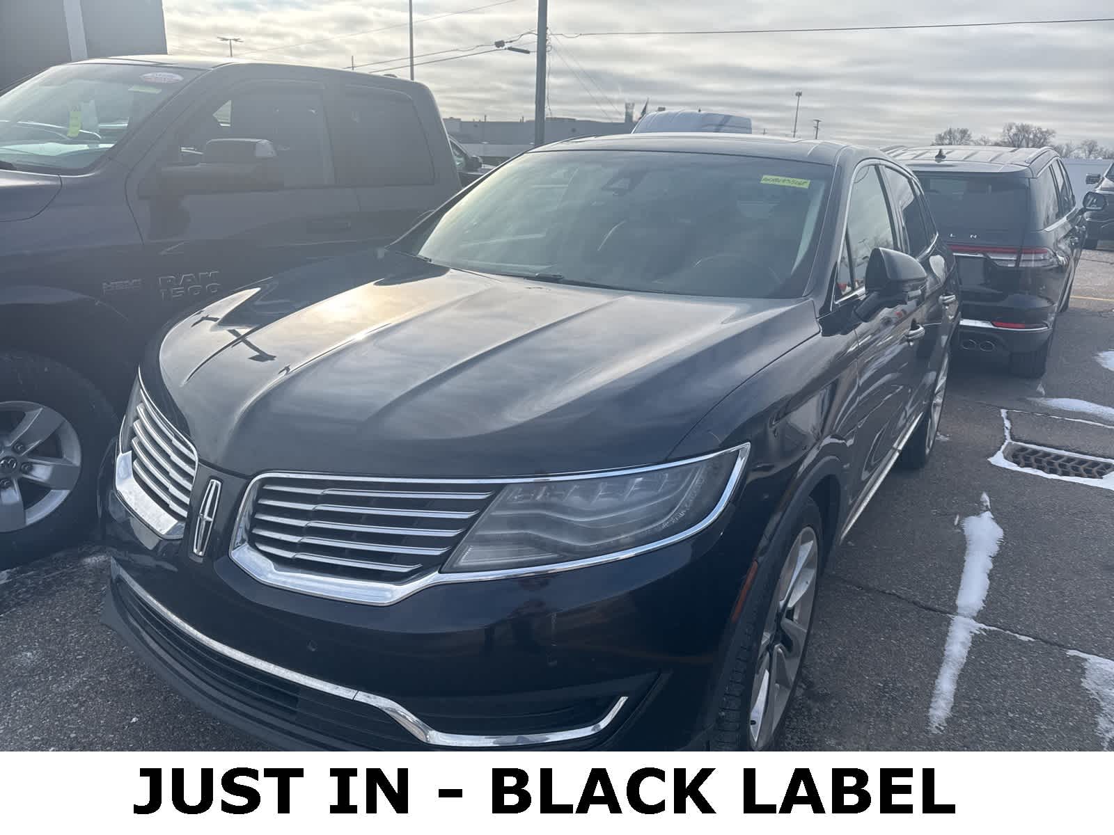 2017 Lincoln MKX Black Label -
                  Sterling Heights, MI