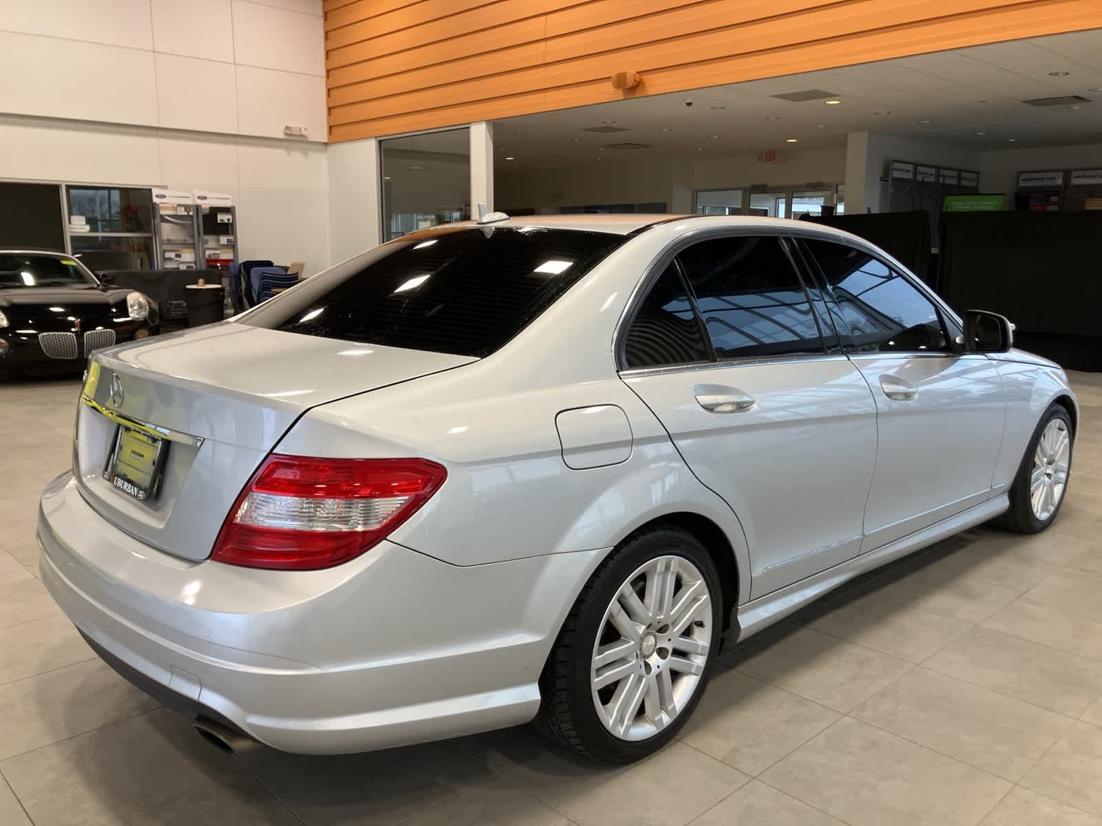 Thumbnail: 2008 Mercedes-Benz C-Class - 5