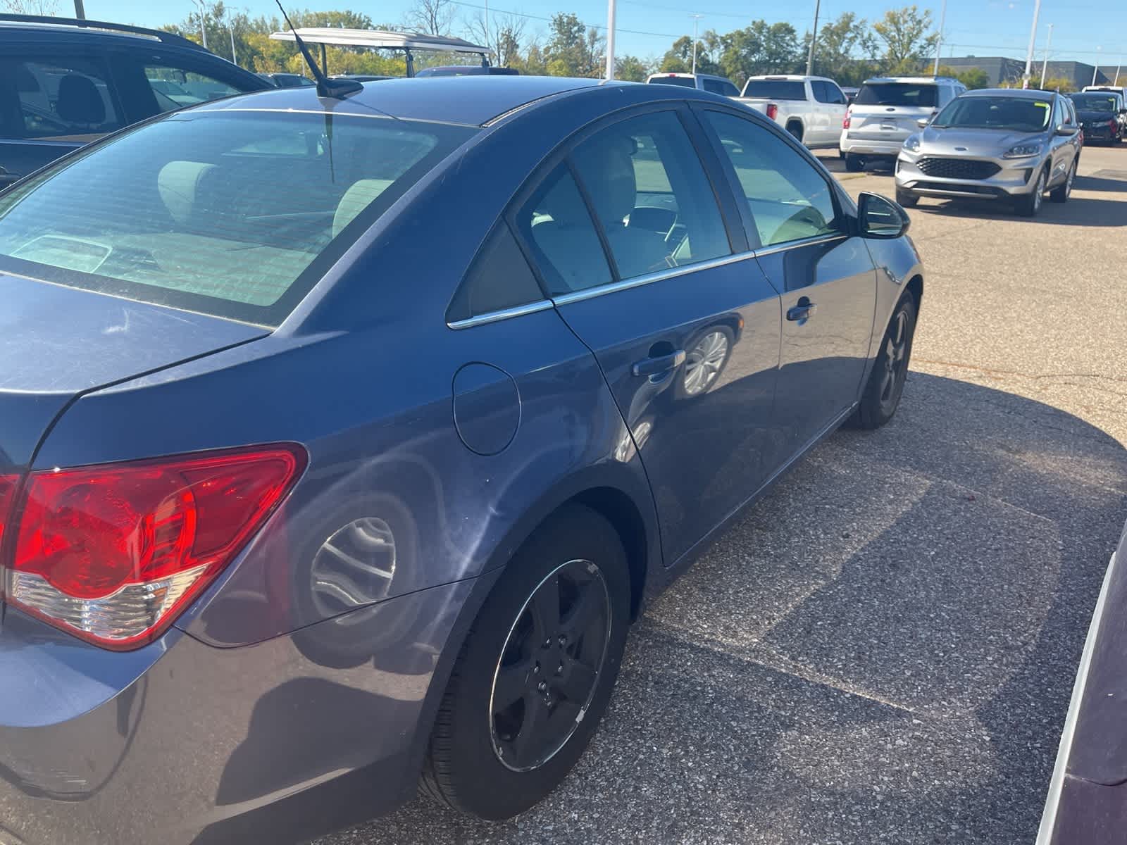 Thumbnail: 2014 Chevrolet Cruze - 12