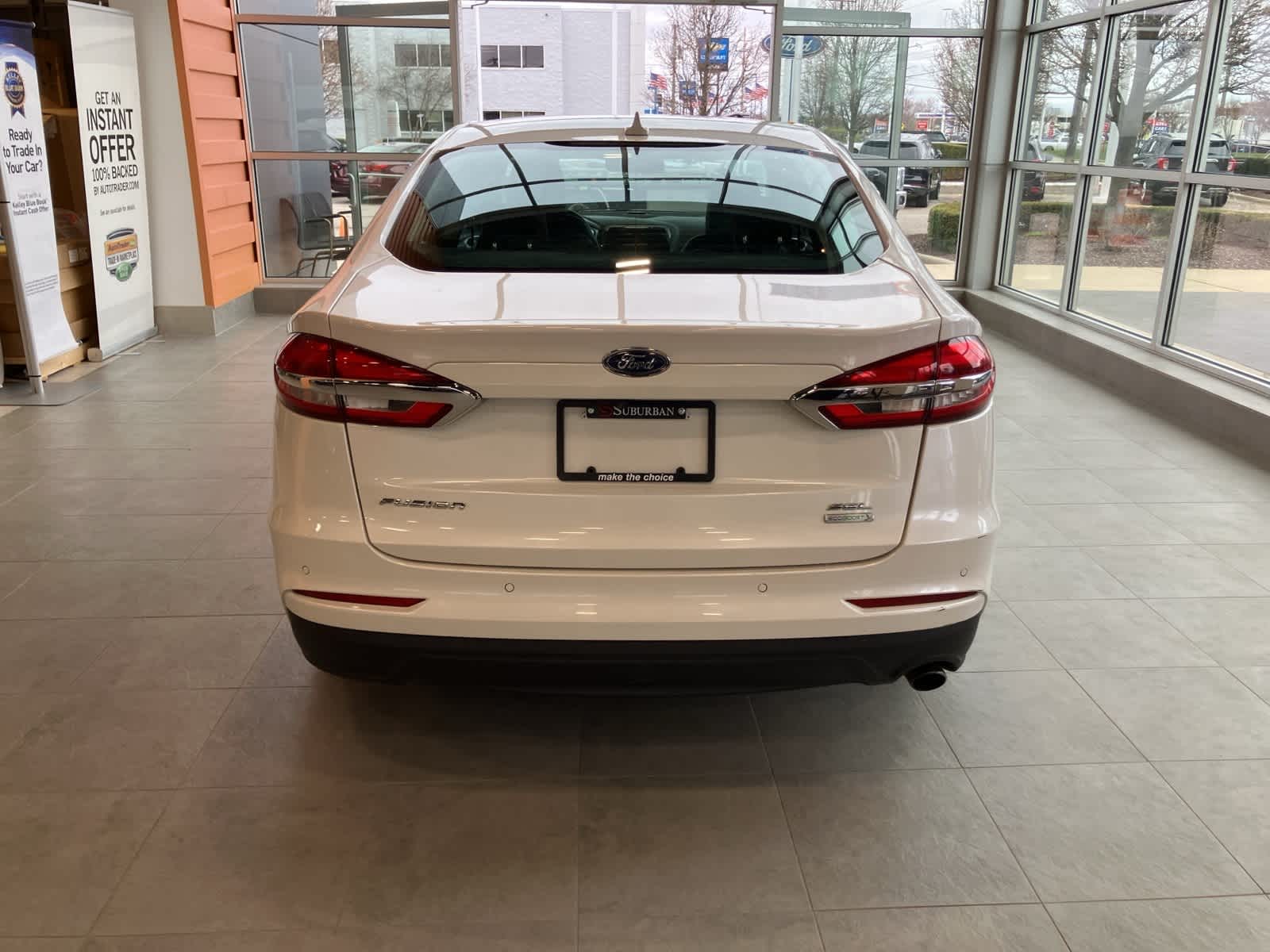 Thumbnail: 2020 Ford Fusion - 5