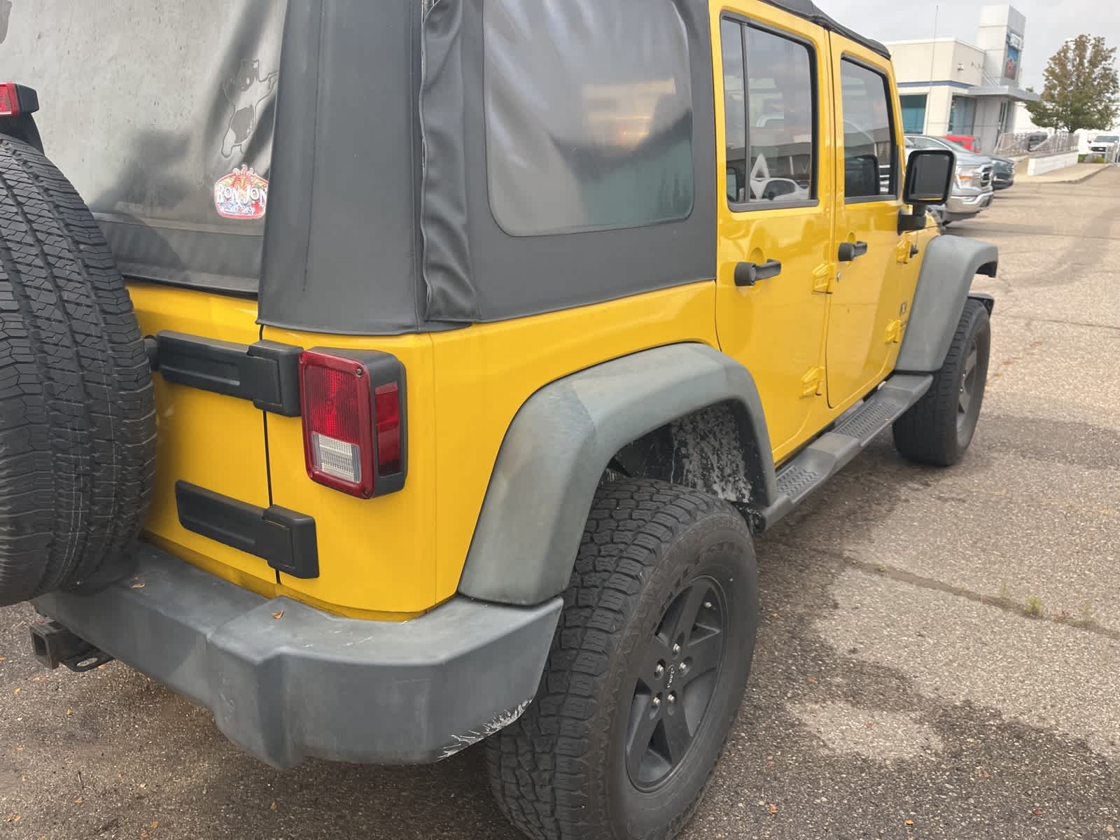 Thumbnail: 2008 Jeep Wrangler - 13