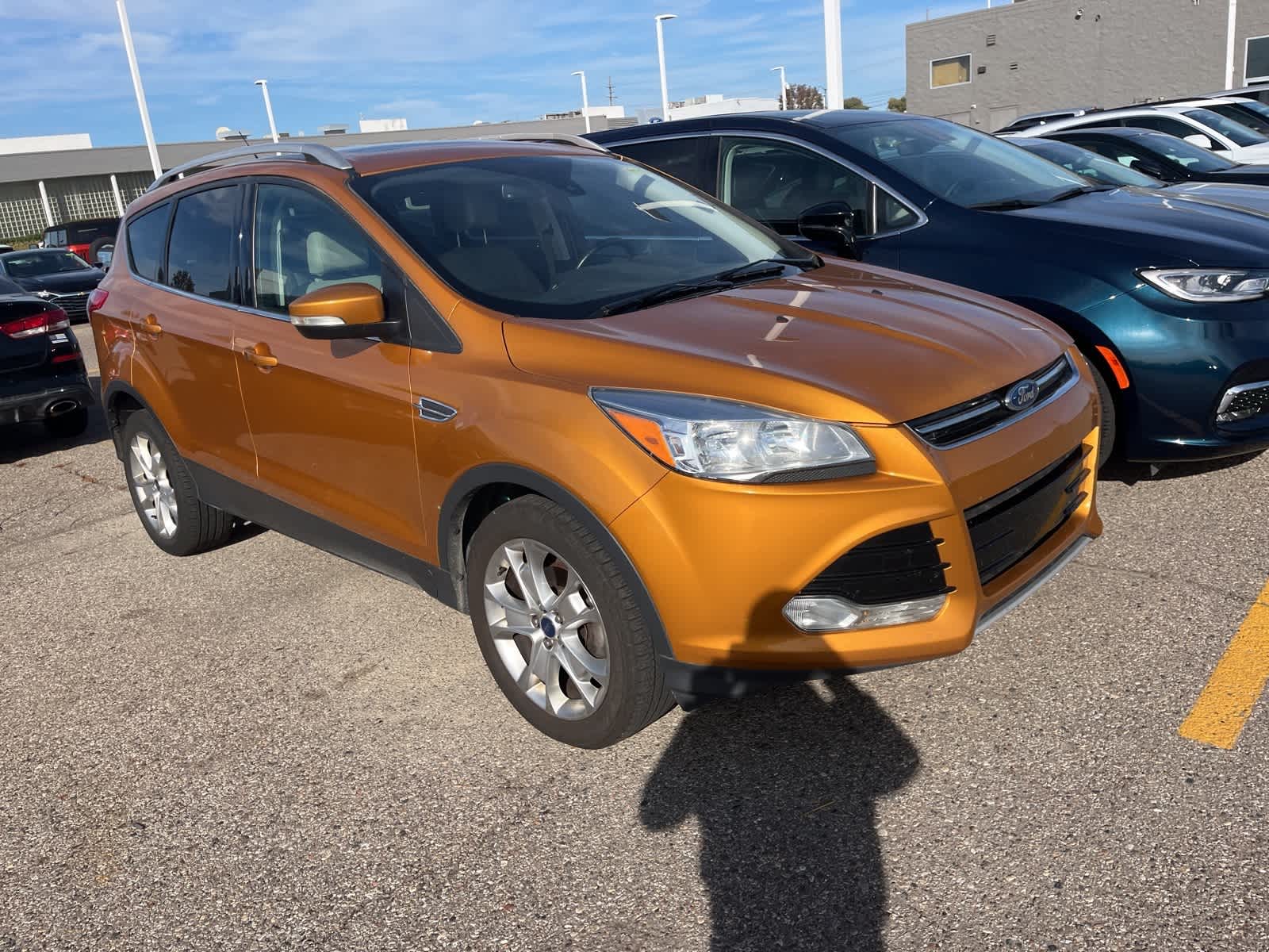 Thumbnail: 2016 Ford Escape - 18