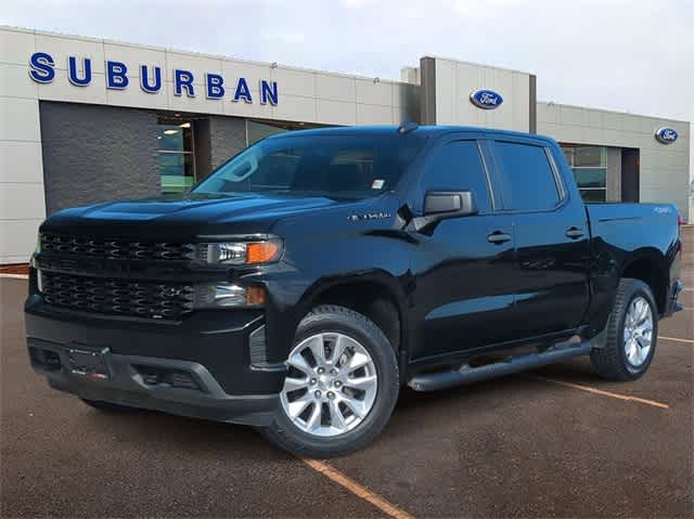 2021 Chevrolet Silverado 1500 Custom -
                Sterling Heights, MI