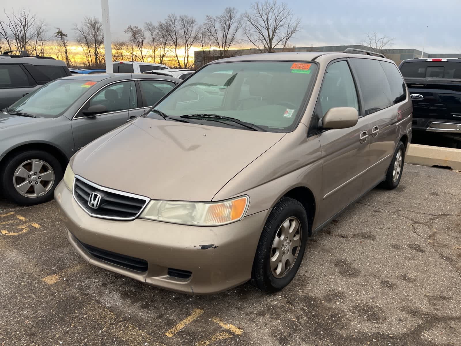 2004 Honda Odyssey EX-L -
                  Sterling Heights, MI