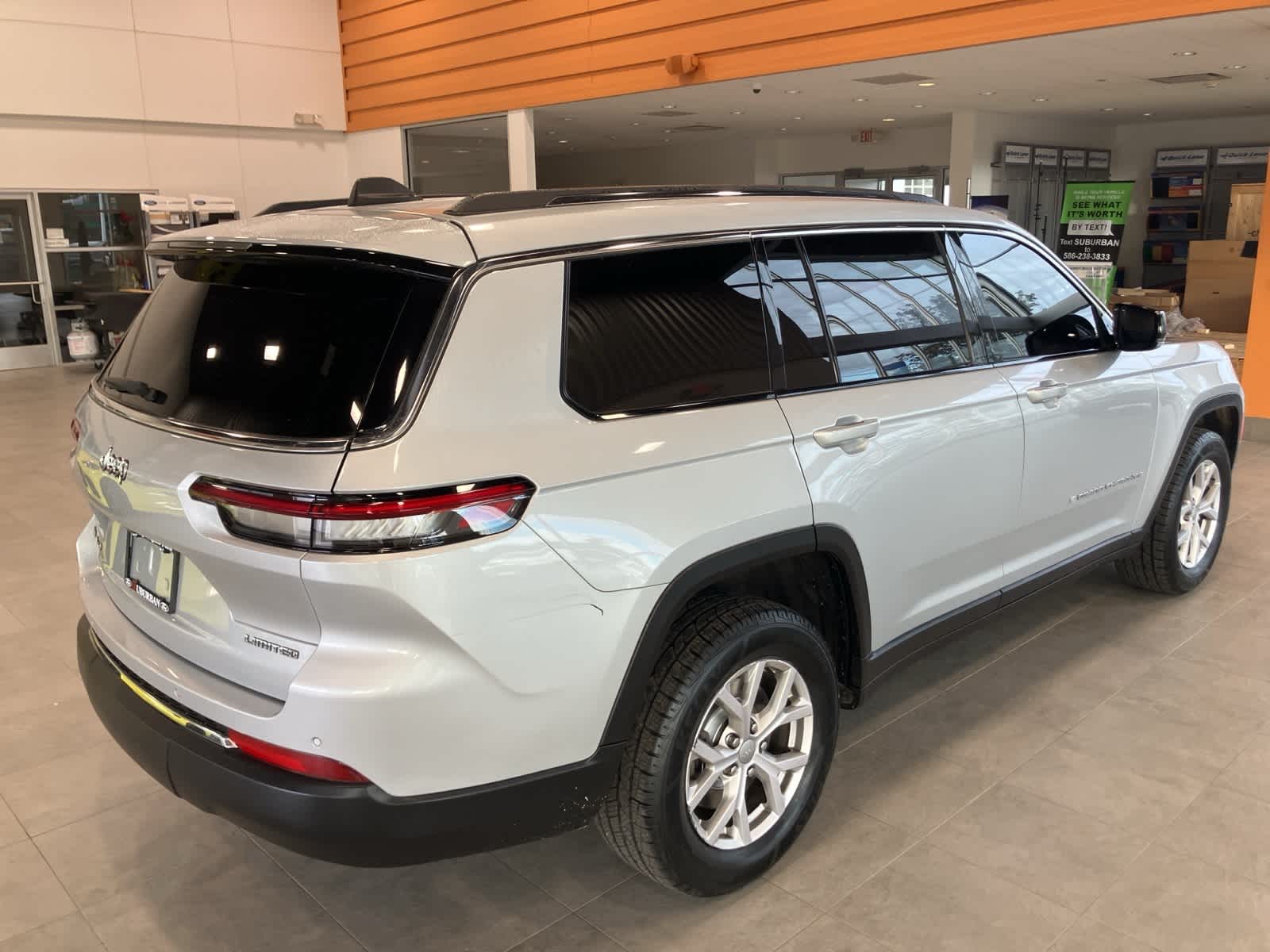 Thumbnail: 2021 Jeep Grand Cherokee L - 5
