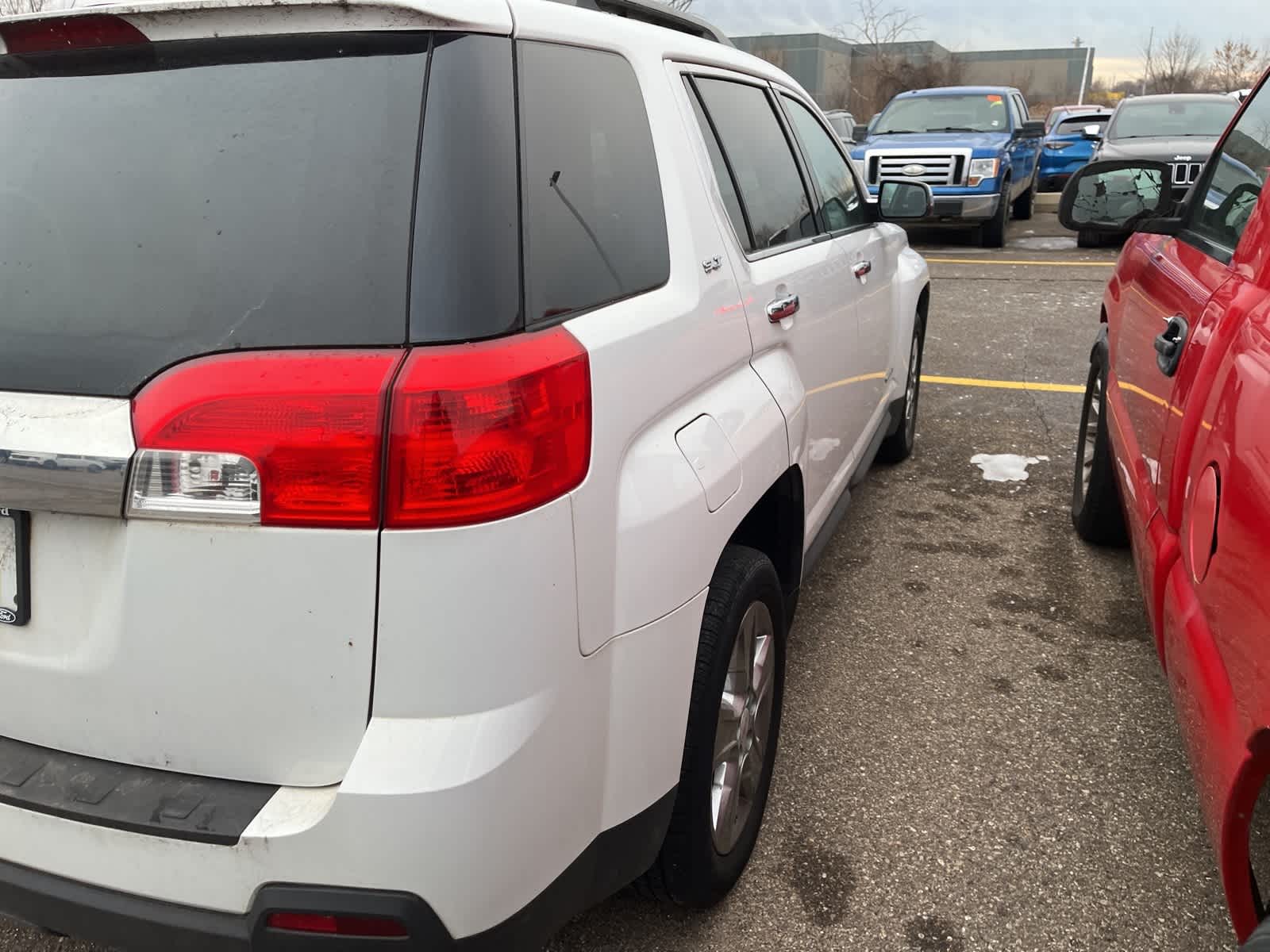 Thumbnail: 2015 GMC Terrain - 15