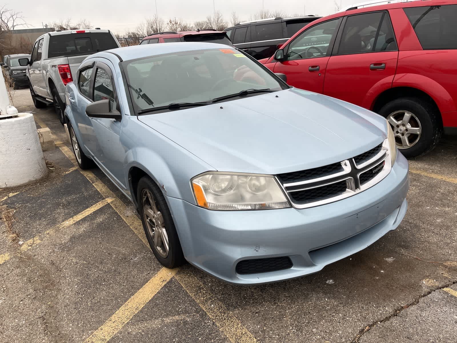 Thumbnail: 2013 Dodge Avenger - 22