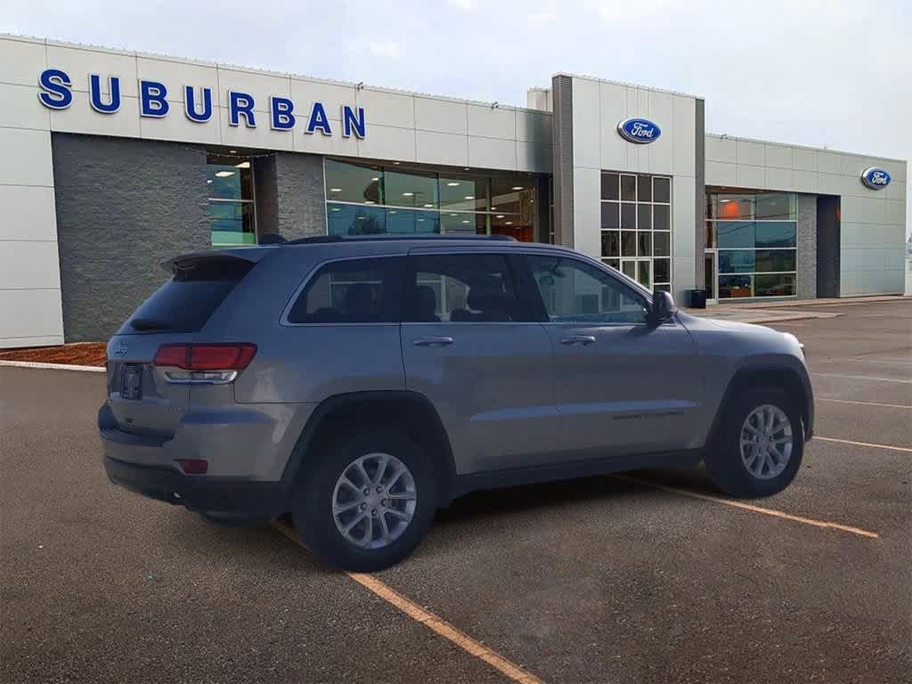 Thumbnail: 2021 Jeep Grand Cherokee - 8
