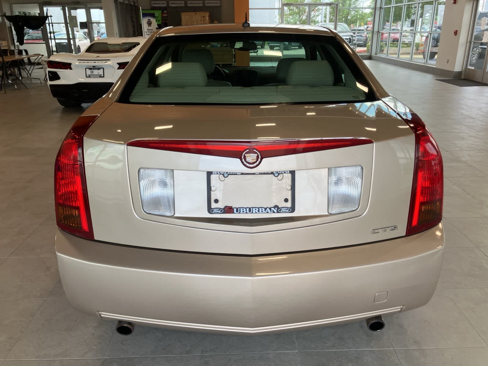 Thumbnail: 2005 Cadillac CTS - 6