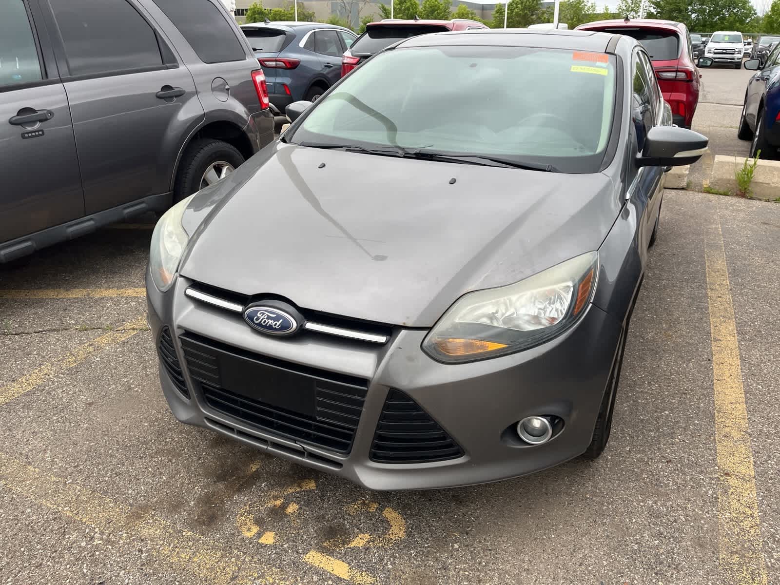 Thumbnail: 2014 Ford Focus - 3