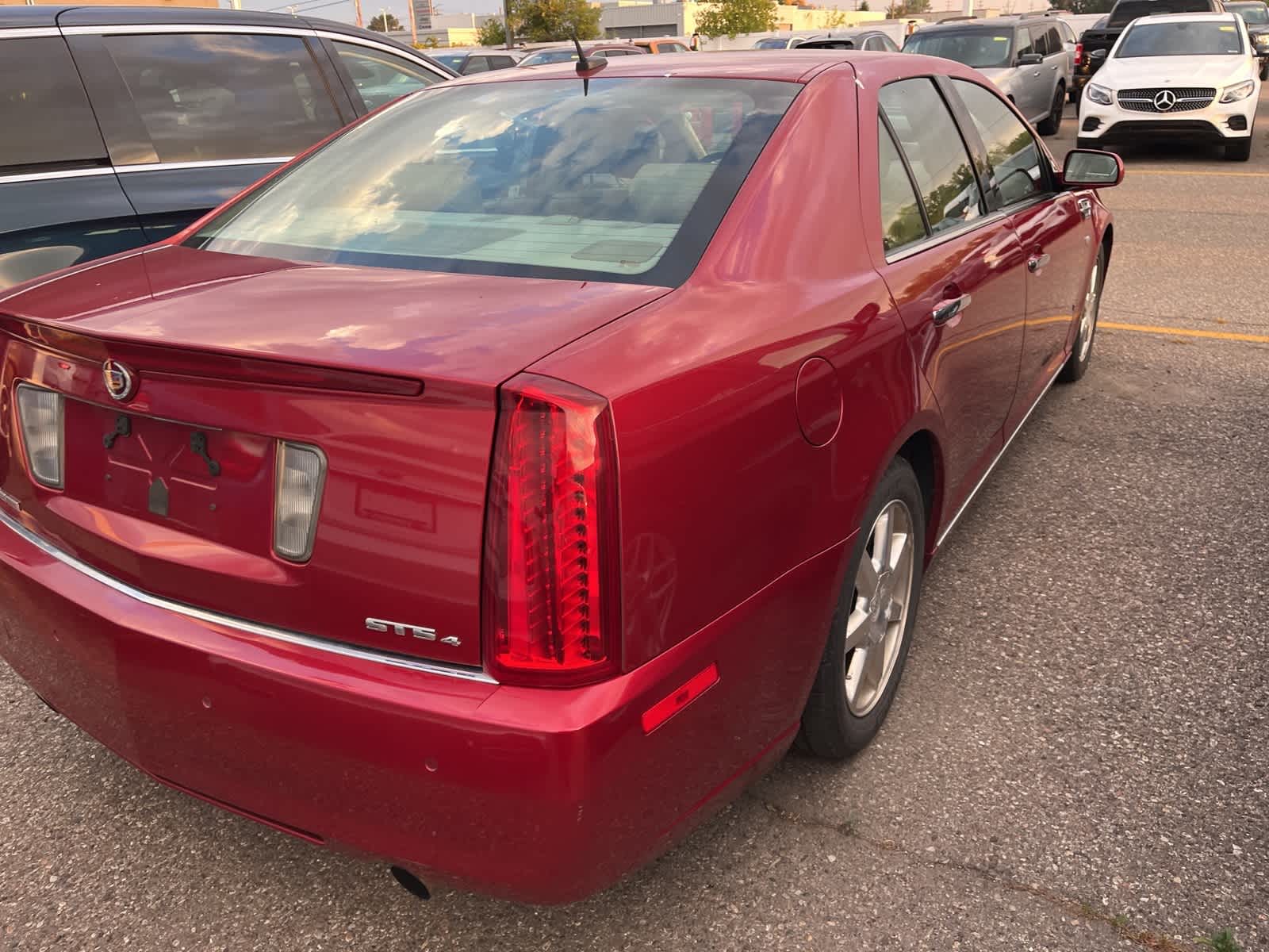 Thumbnail: 2008 Cadillac STS - 12