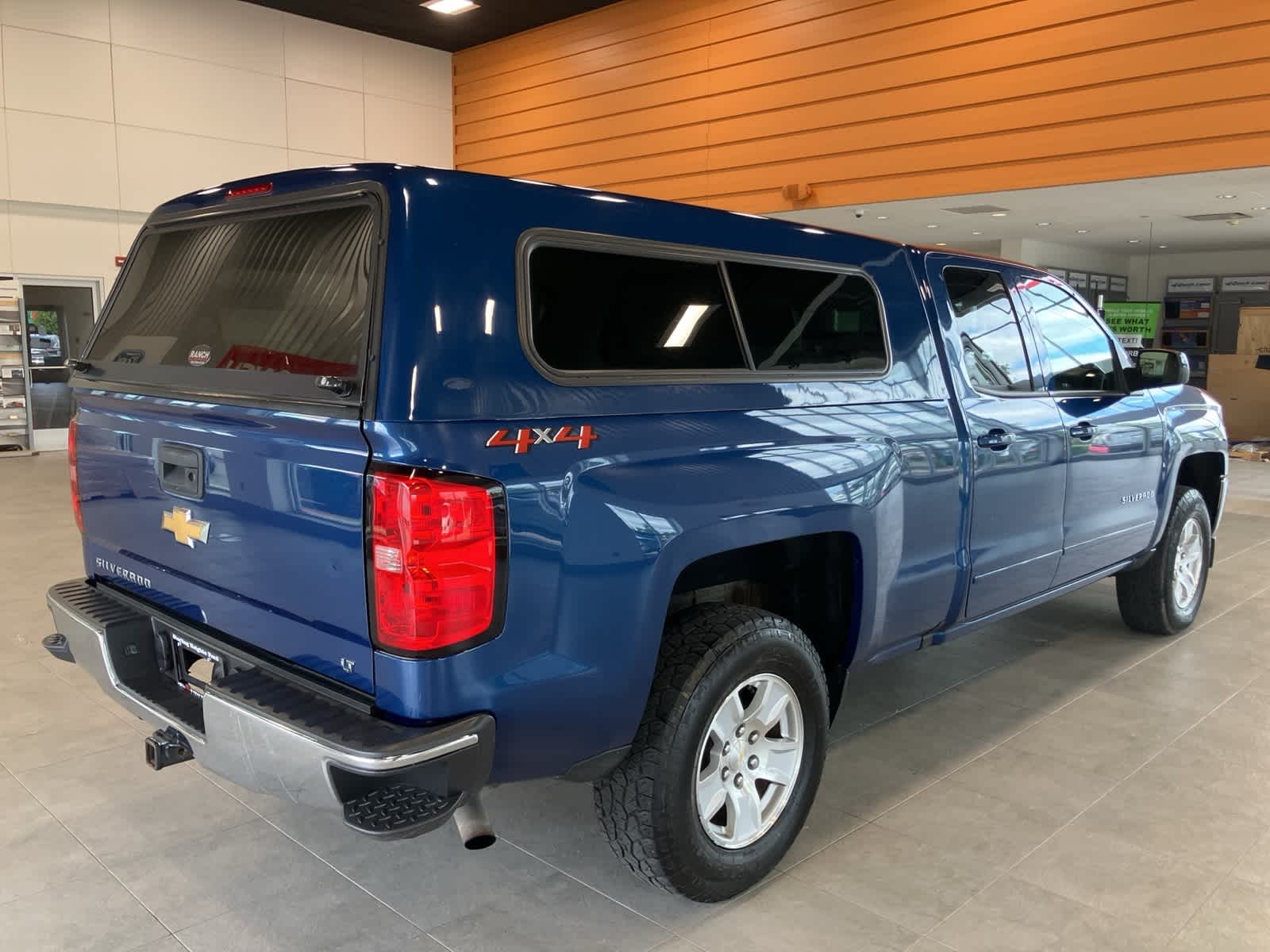 Thumbnail: 2018 Chevrolet Silverado 1500 - 5