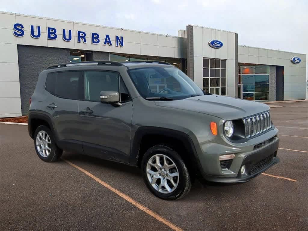 Thumbnail: 2019 Jeep Renegade - 2