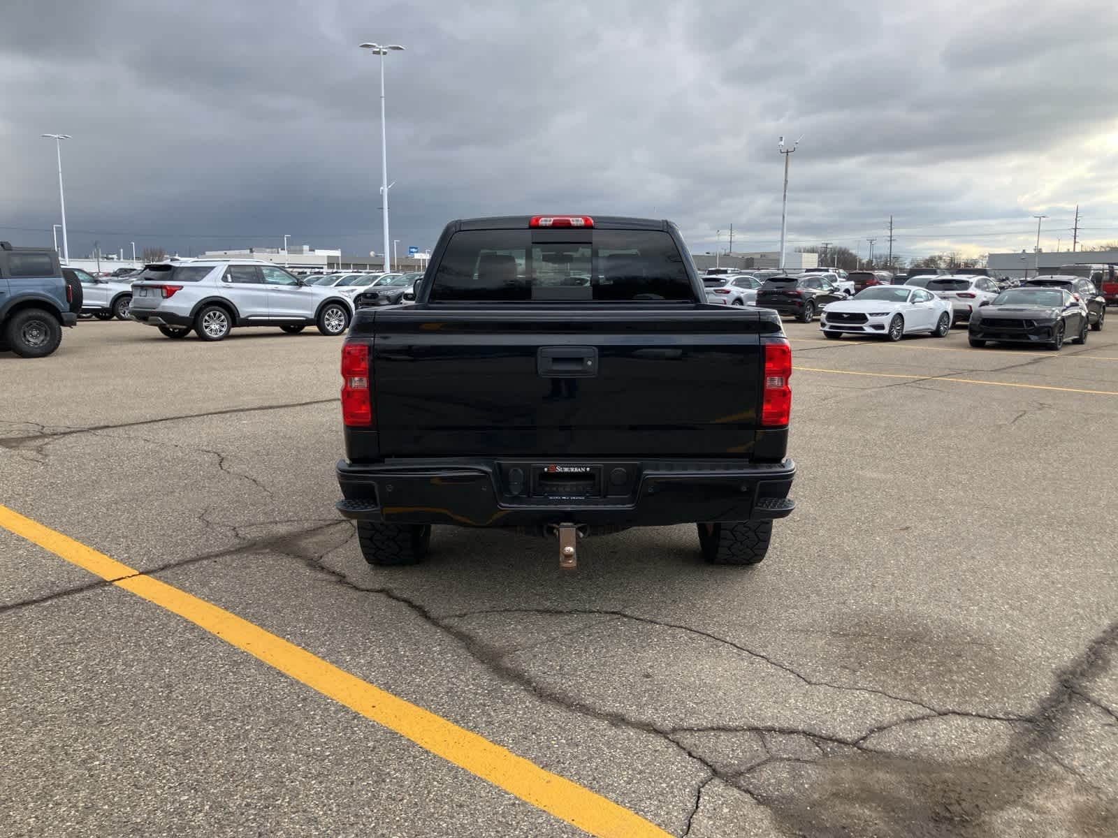 Thumbnail: 2015 Chevrolet Silverado 1500 - 6