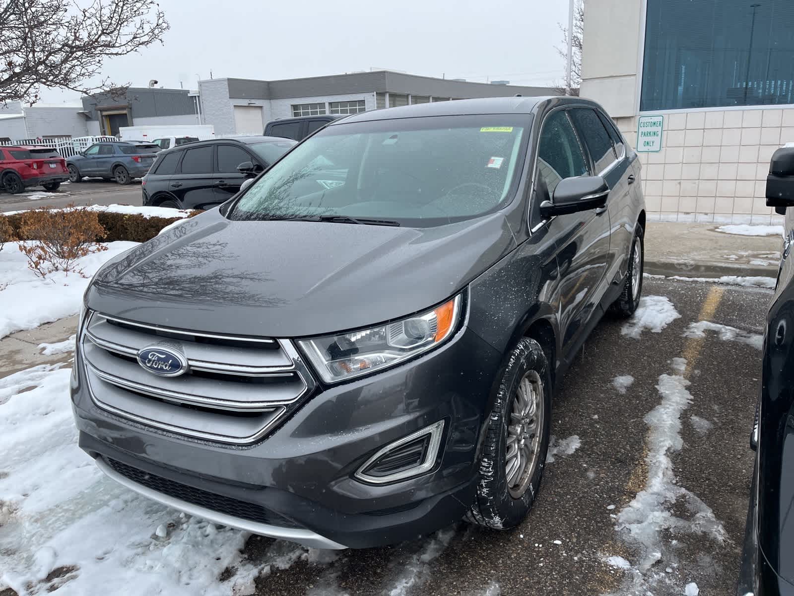 2015 Ford Edge SEL -
                  Sterling Heights, MI