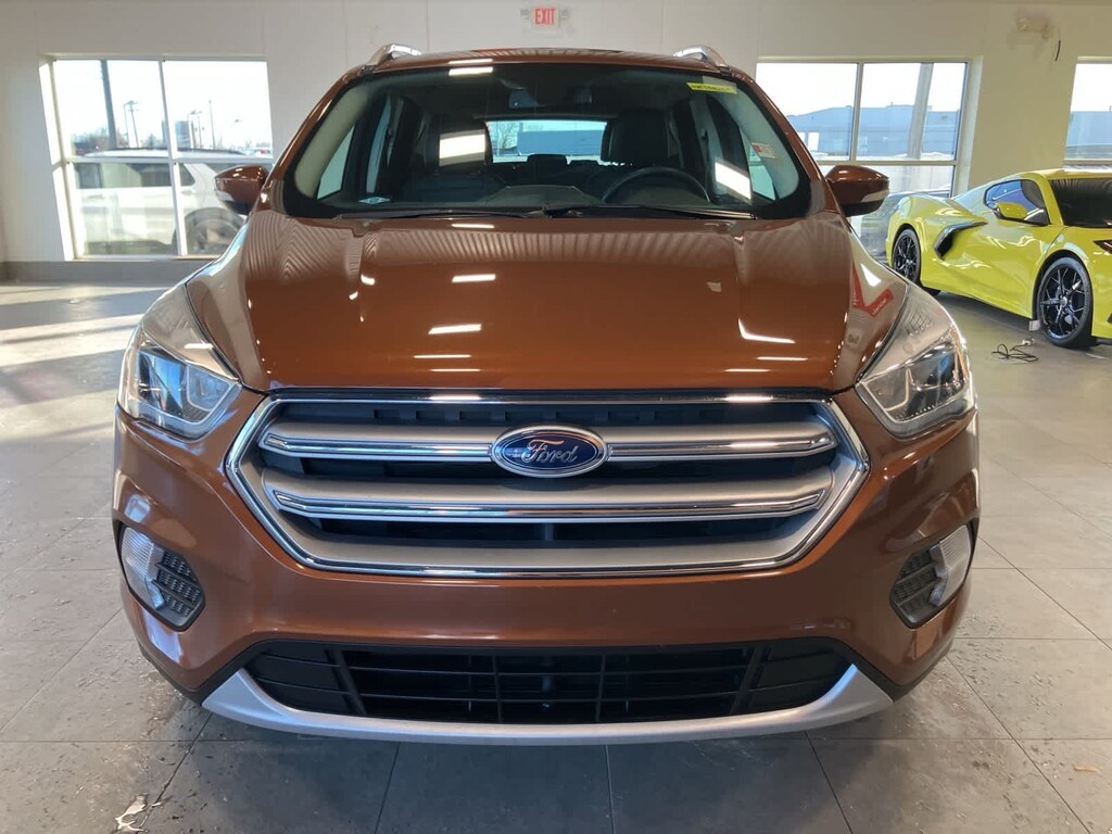 Used 2017 Ford Escape Titanium SUV
