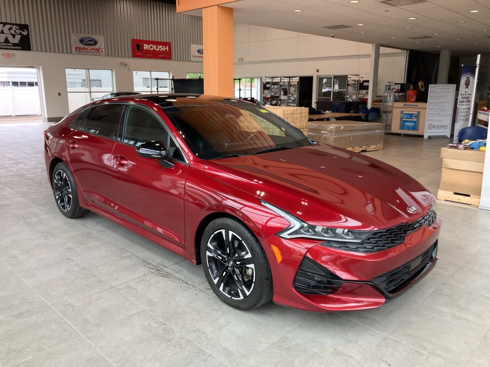 2021 Kia K5 GT-Line 3